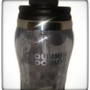 Dunkin Donuts Bubble Tumbler-Used 1 Time Only